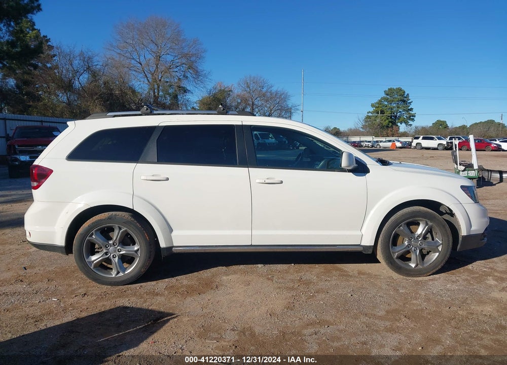 2017 DODGE JOURNEY CROSSROAD PLUS VIN: 3C4PDCGB8HT621514