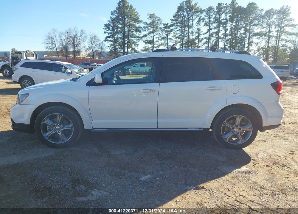 2017 DODGE JOURNEY CROSSROAD PLUS VIN: 3C4PDCGB8HT621514