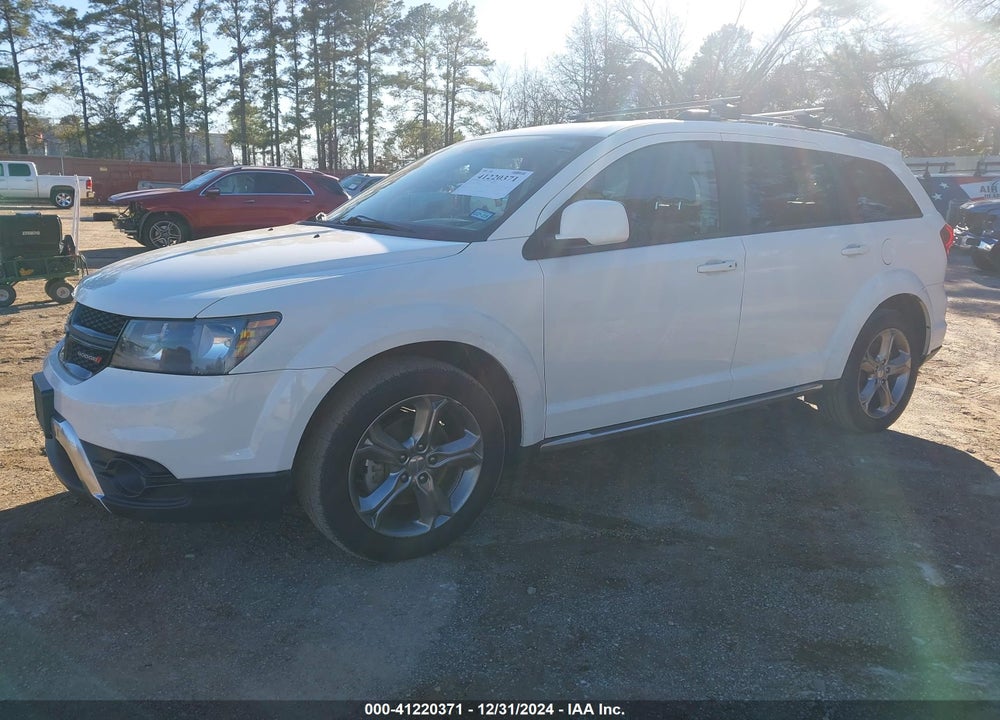 2017 DODGE JOURNEY CROSSROAD PLUS VIN: 3C4PDCGB8HT621514