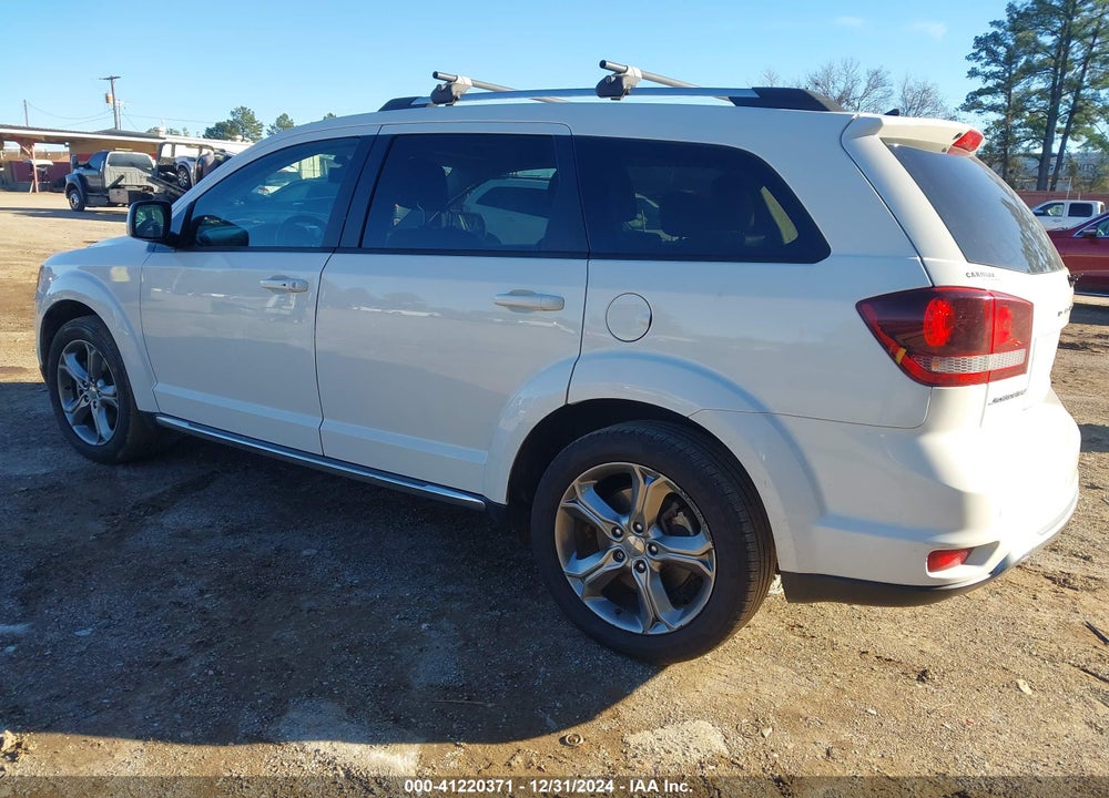 2017 DODGE JOURNEY CROSSROAD PLUS VIN: 3C4PDCGB8HT621514
