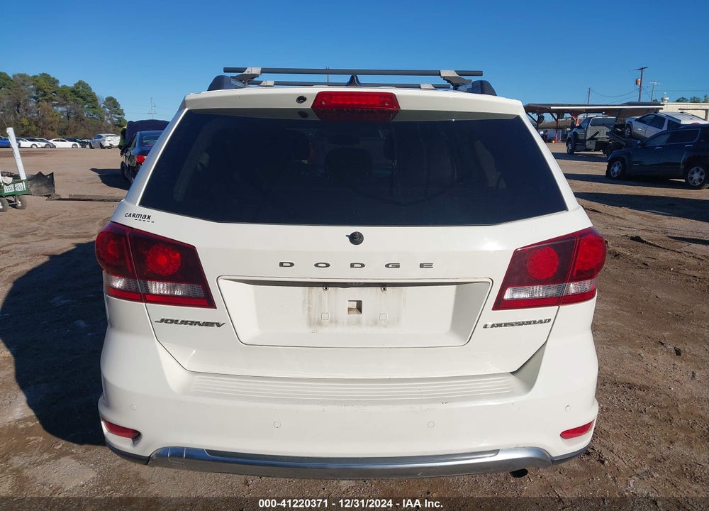 2017 DODGE JOURNEY CROSSROAD PLUS VIN: 3C4PDCGB8HT621514