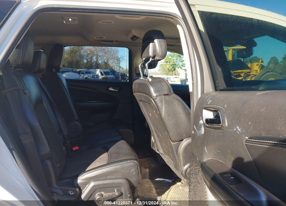 2017 DODGE JOURNEY CROSSROAD PLUS VIN: 3C4PDCGB8HT621514