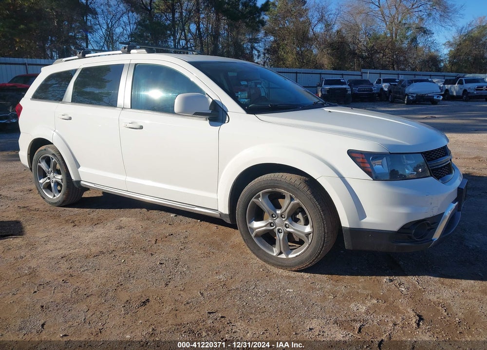 2017 DODGE JOURNEY CROSSROAD PLUS VIN: 3C4PDCGB8HT621514
