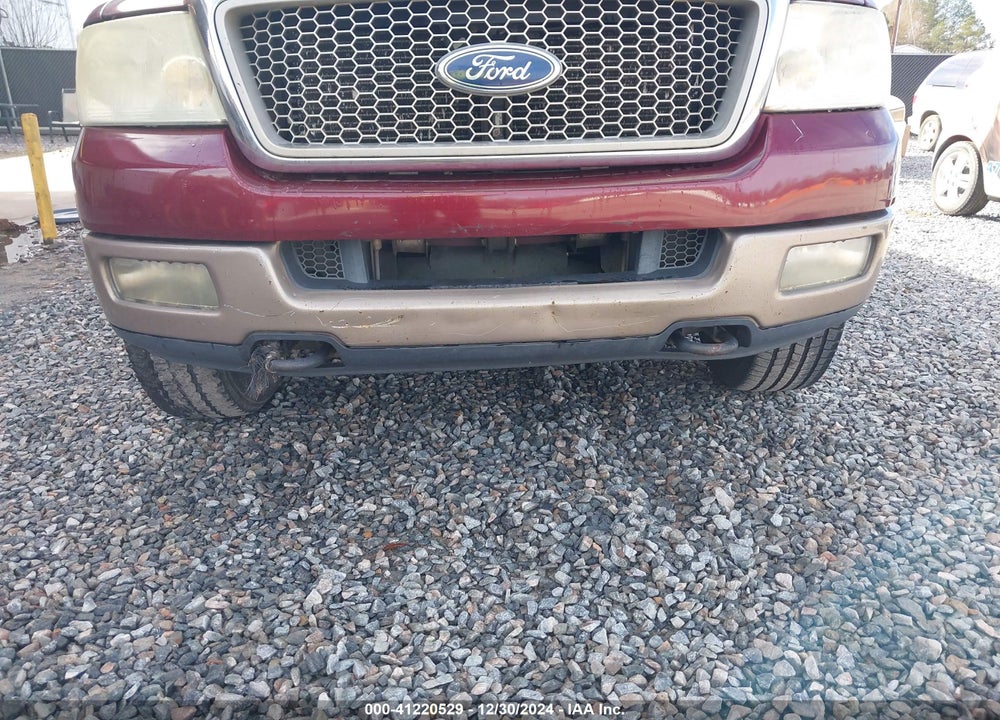 2004 FORD F-150 FX4/LARIAT/XLT VIN: 1FTPW14574KC57398