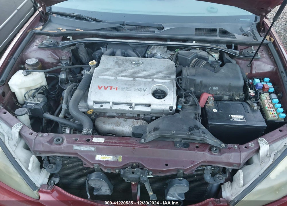 2006 TOYOTA CAMRY LE V6 VIN: 4T1BF30K46U118026