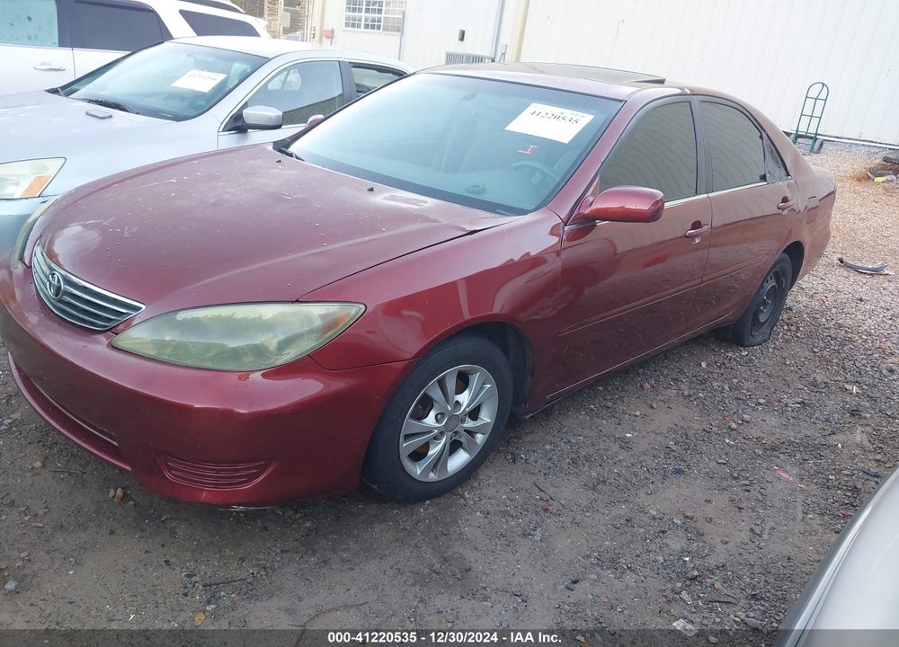 2006 TOYOTA CAMRY LE V6 VIN: 4T1BF30K46U118026