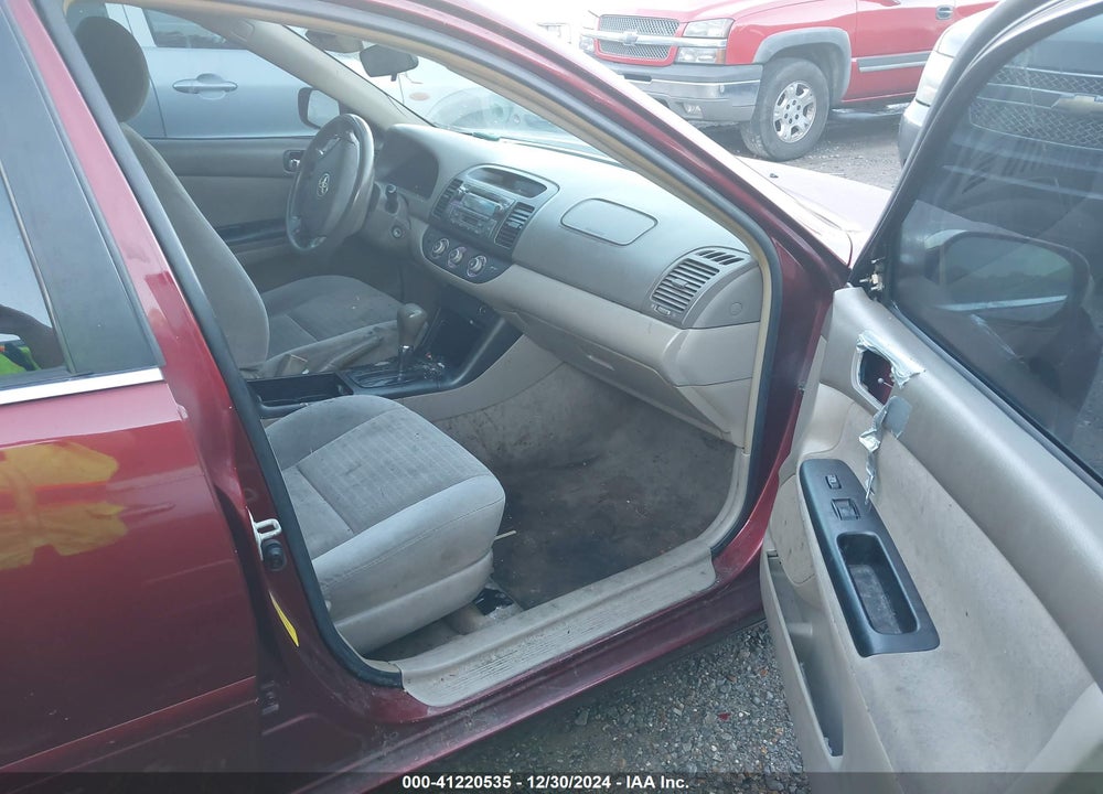2006 TOYOTA CAMRY LE V6 VIN: 4T1BF30K46U118026