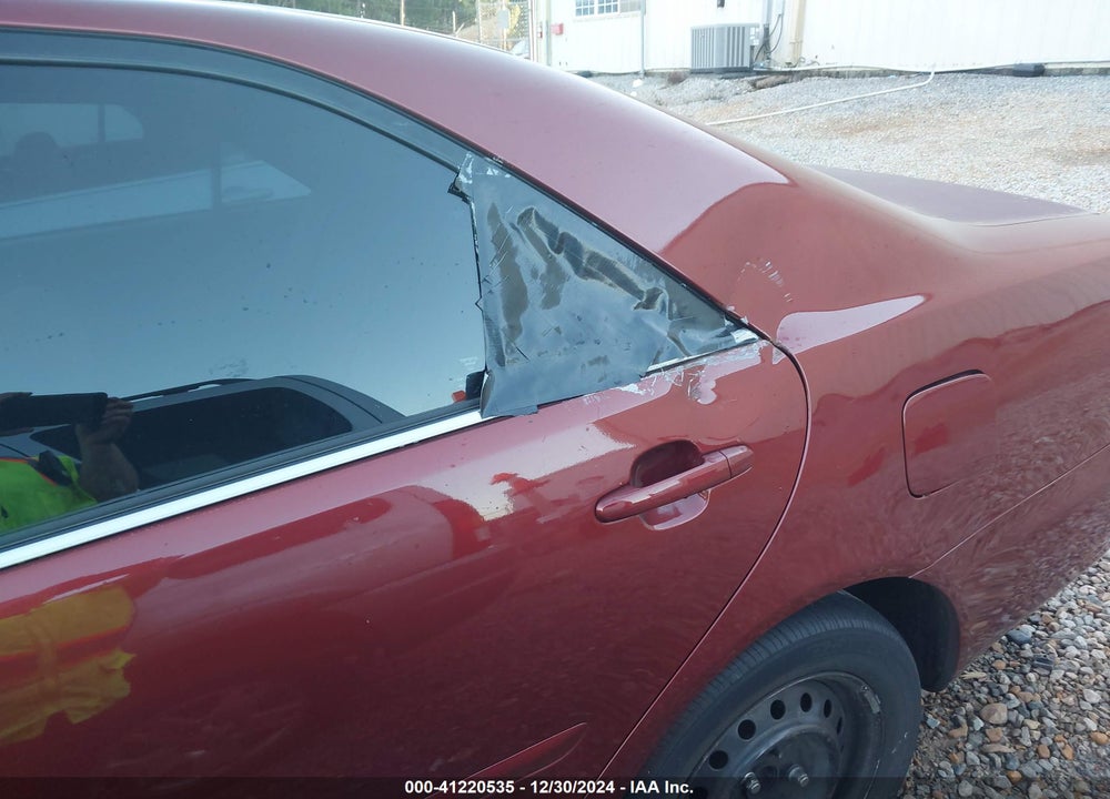 2006 TOYOTA CAMRY LE V6 VIN: 4T1BF30K46U118026
