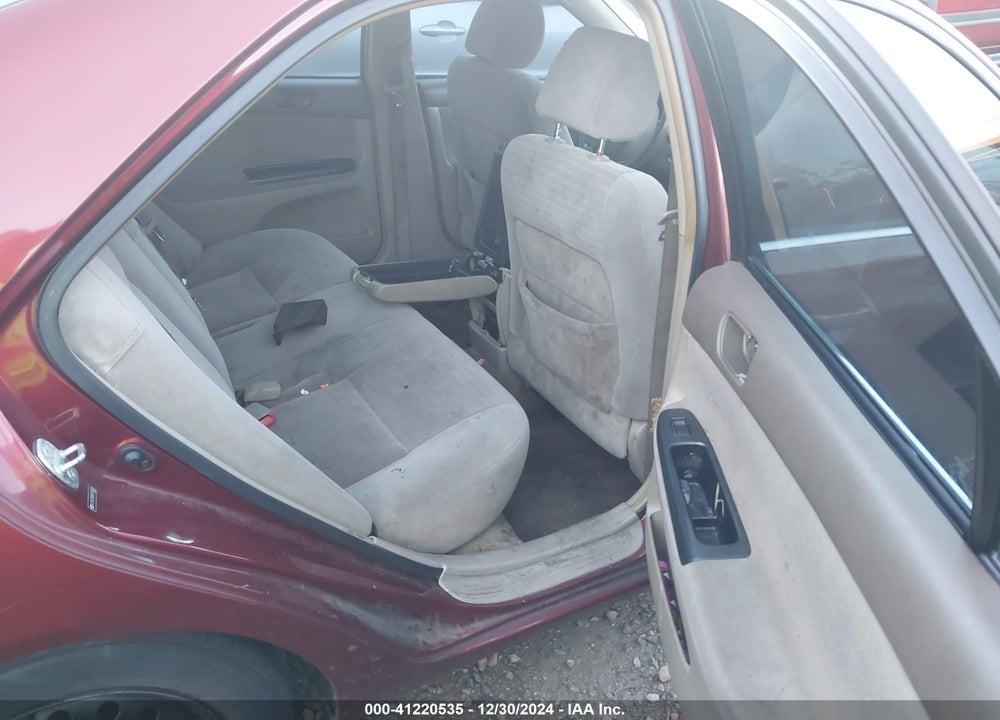 2006 TOYOTA CAMRY LE V6 VIN: 4T1BF30K46U118026