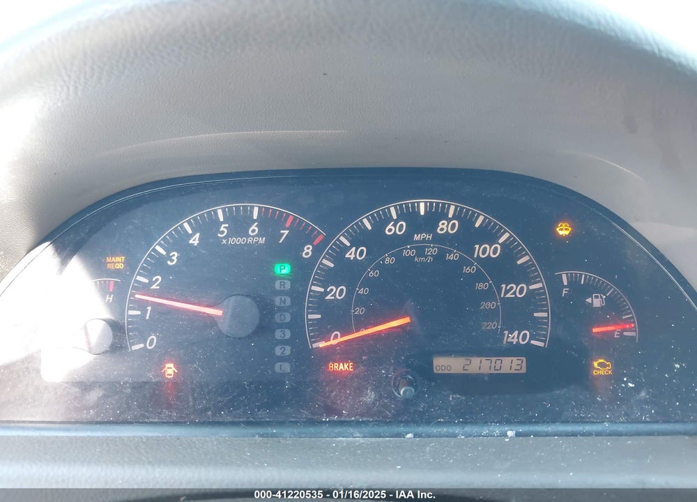 2006 TOYOTA CAMRY LE V6 VIN: 4T1BF30K46U118026