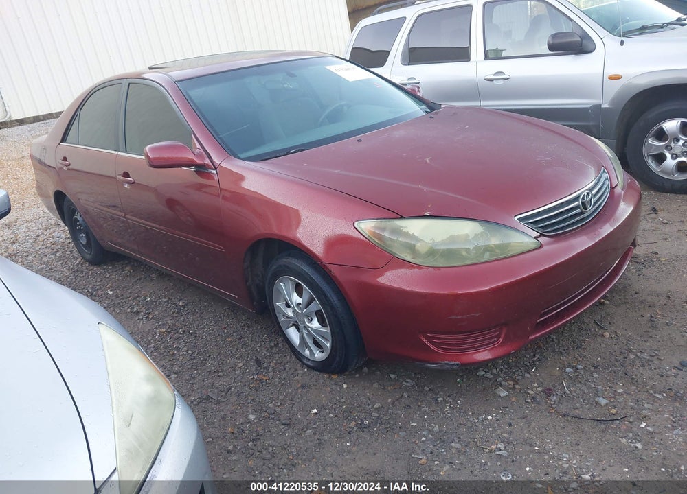 2006 TOYOTA CAMRY LE V6 VIN: 4T1BF30K46U118026
