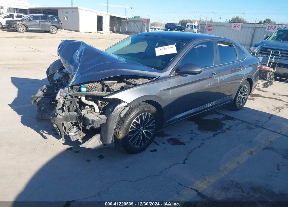 2019 VOLKSWAGEN JETTA VIN: 3VWC57BU1KM007124