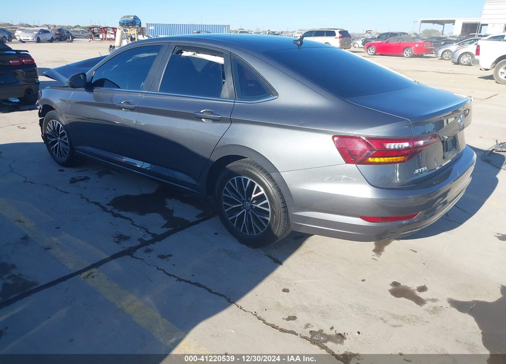 2019 VOLKSWAGEN JETTA VIN: 3VWC57BU1KM007124