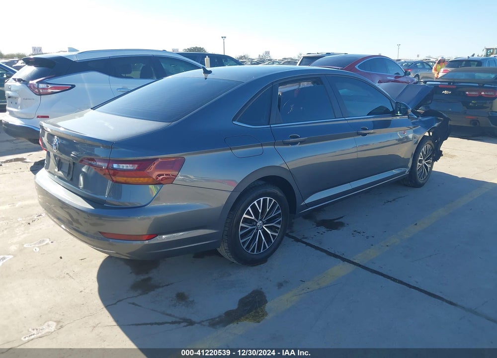 2019 VOLKSWAGEN JETTA VIN: 3VWC57BU1KM007124