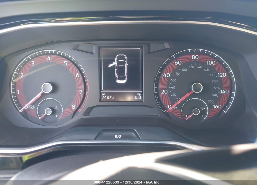 2019 VOLKSWAGEN JETTA VIN: 3VWC57BU1KM007124