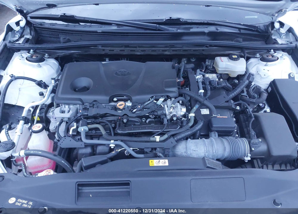 2021 TOYOTA CAMRY XSE HYBRID VIN: 4T1K31AK0MU552520