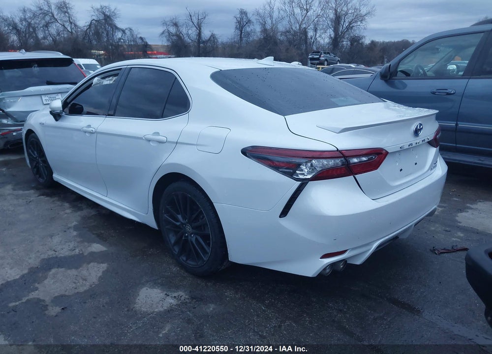 2021 TOYOTA CAMRY XSE HYBRID VIN: 4T1K31AK0MU552520