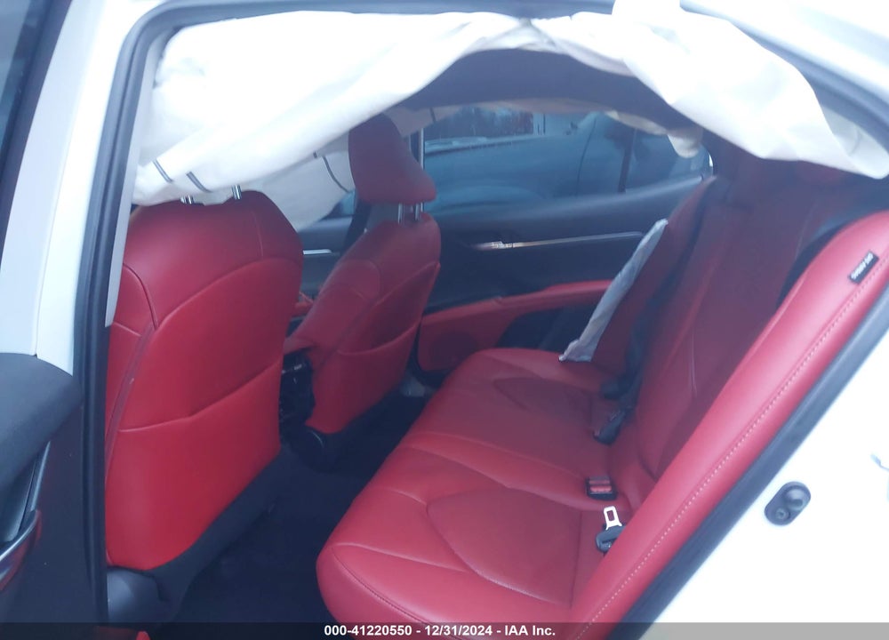 2021 TOYOTA CAMRY XSE HYBRID VIN: 4T1K31AK0MU552520