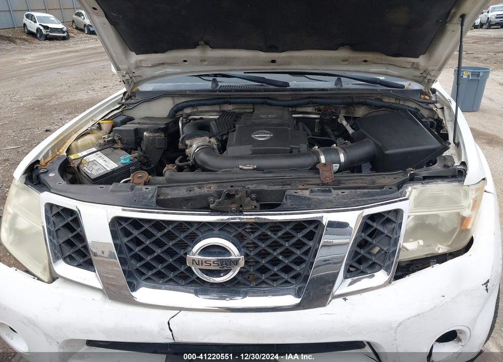 2008 NISSAN PATHFINDER SE VIN: 5N1AR18B48C606896