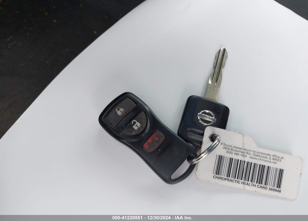 2008 NISSAN PATHFINDER SE VIN: 5N1AR18B48C606896