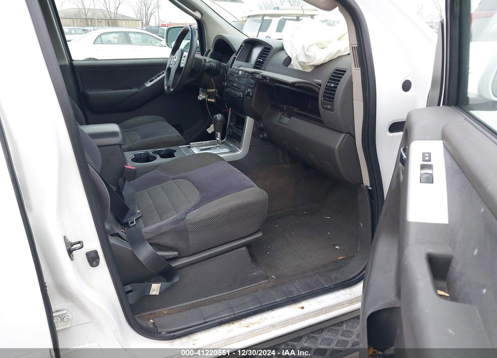 2008 NISSAN PATHFINDER SE VIN: 5N1AR18B48C606896