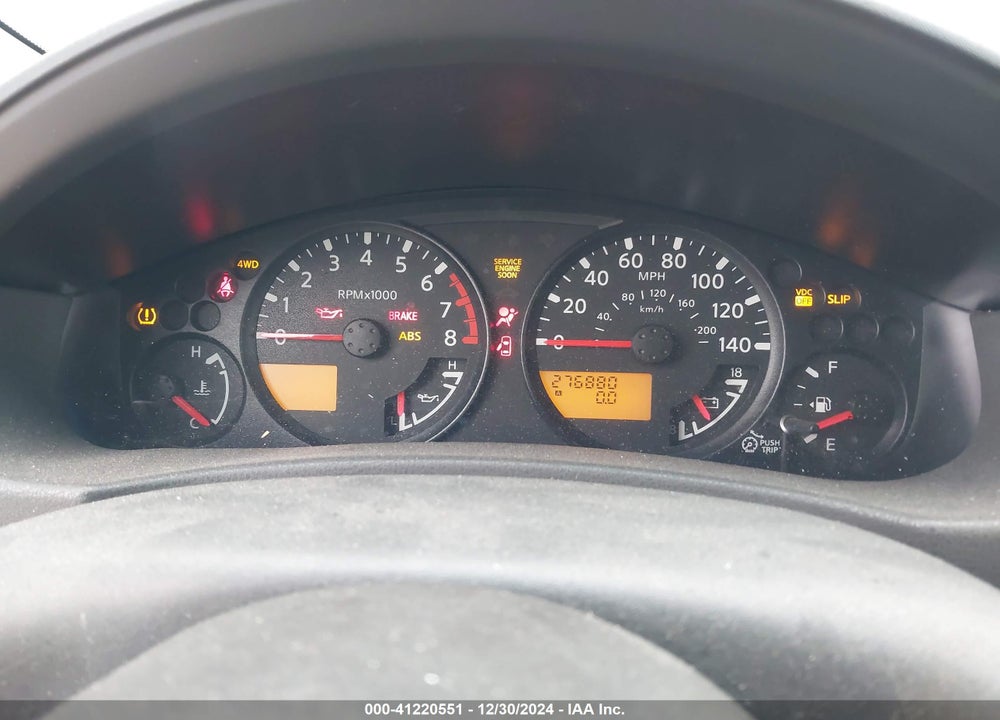 2008 NISSAN PATHFINDER SE VIN: 5N1AR18B48C606896