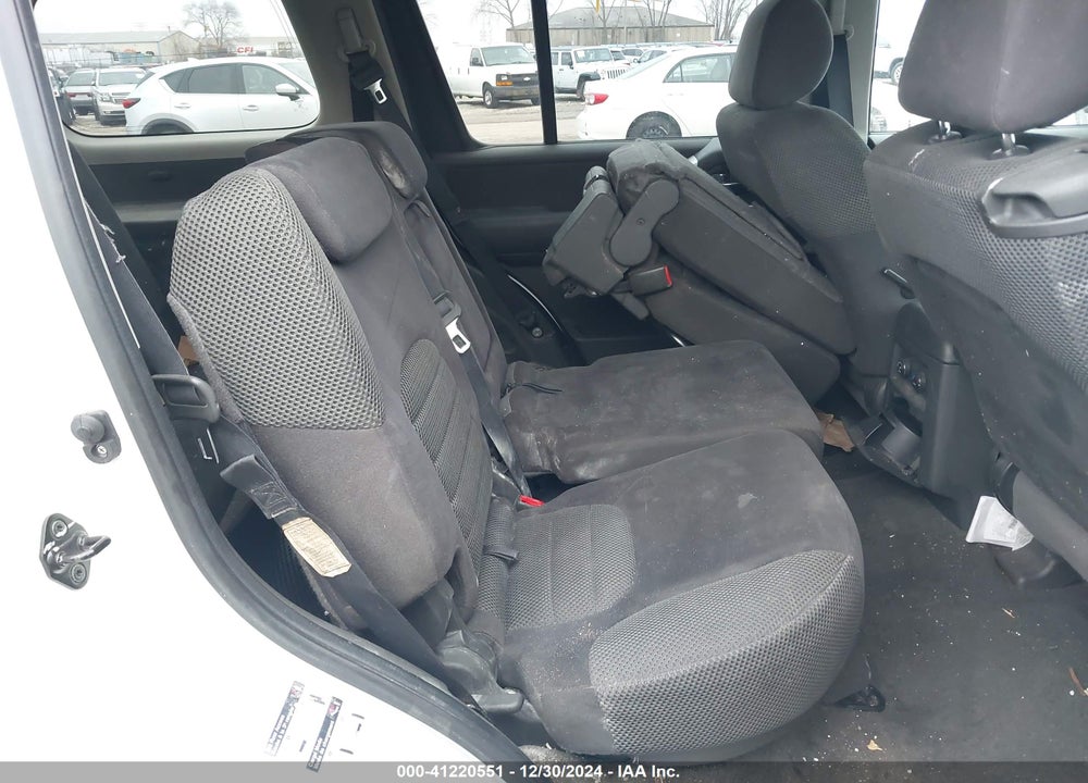 2008 NISSAN PATHFINDER SE VIN: 5N1AR18B48C606896
