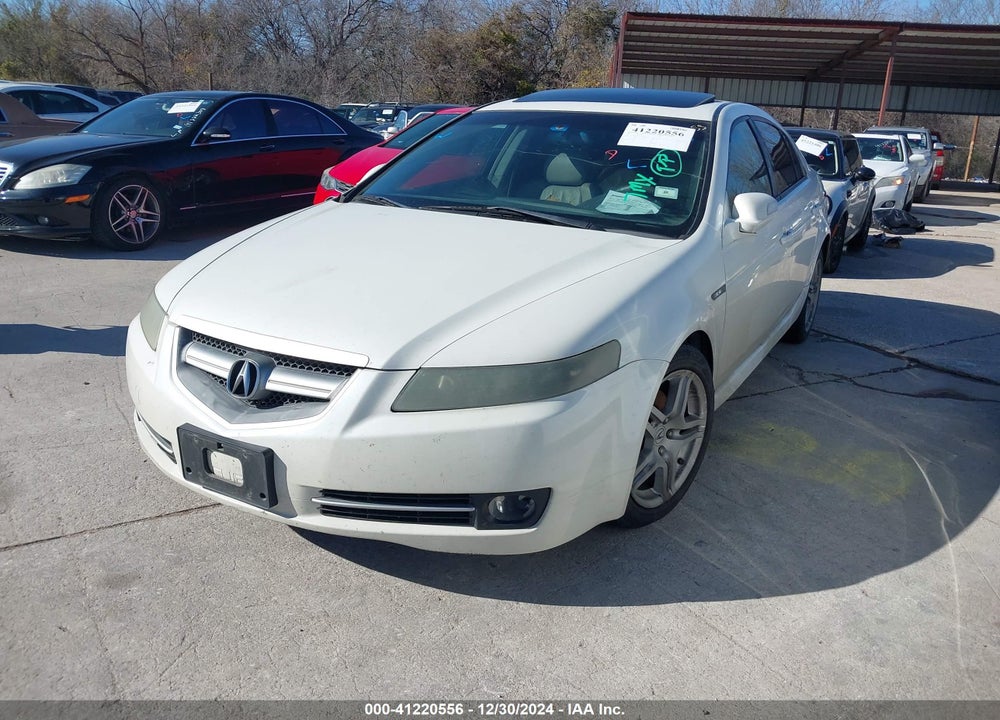 2007 ACURA TL 3.2 VIN: 19UUA66267A012461