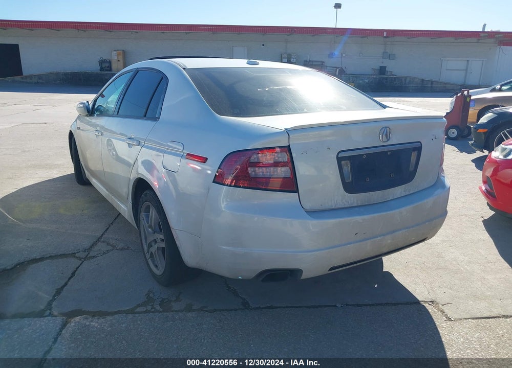 2007 ACURA TL 3.2 VIN: 19UUA66267A012461