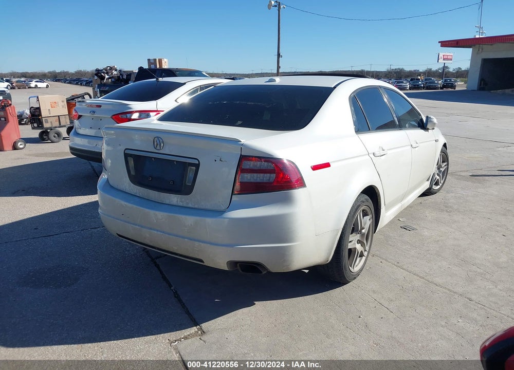 2007 ACURA TL 3.2 VIN: 19UUA66267A012461