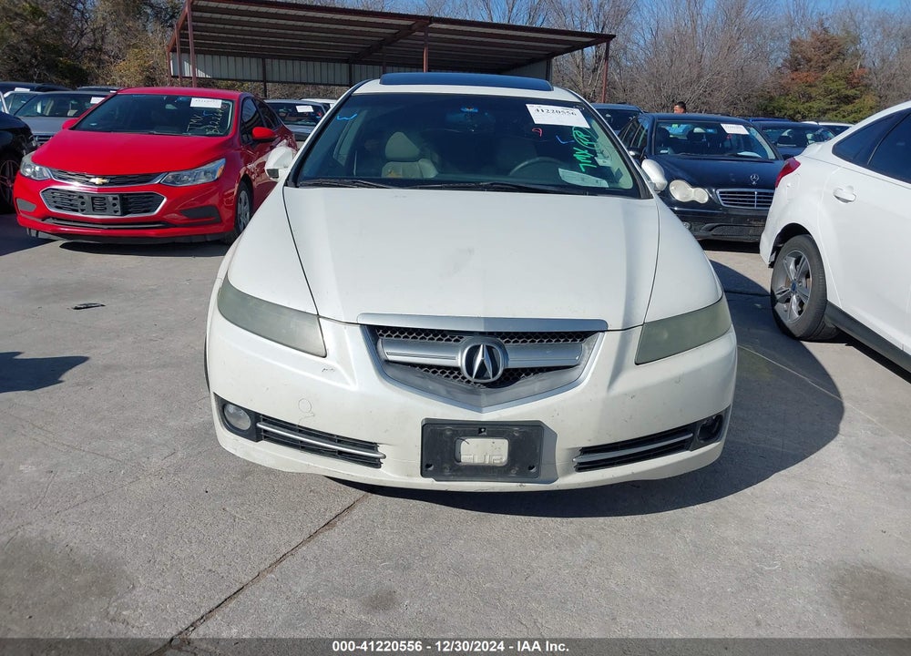 2007 ACURA TL 3.2 VIN: 19UUA66267A012461