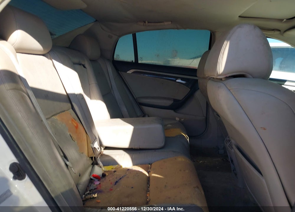 2007 ACURA TL 3.2 VIN: 19UUA66267A012461