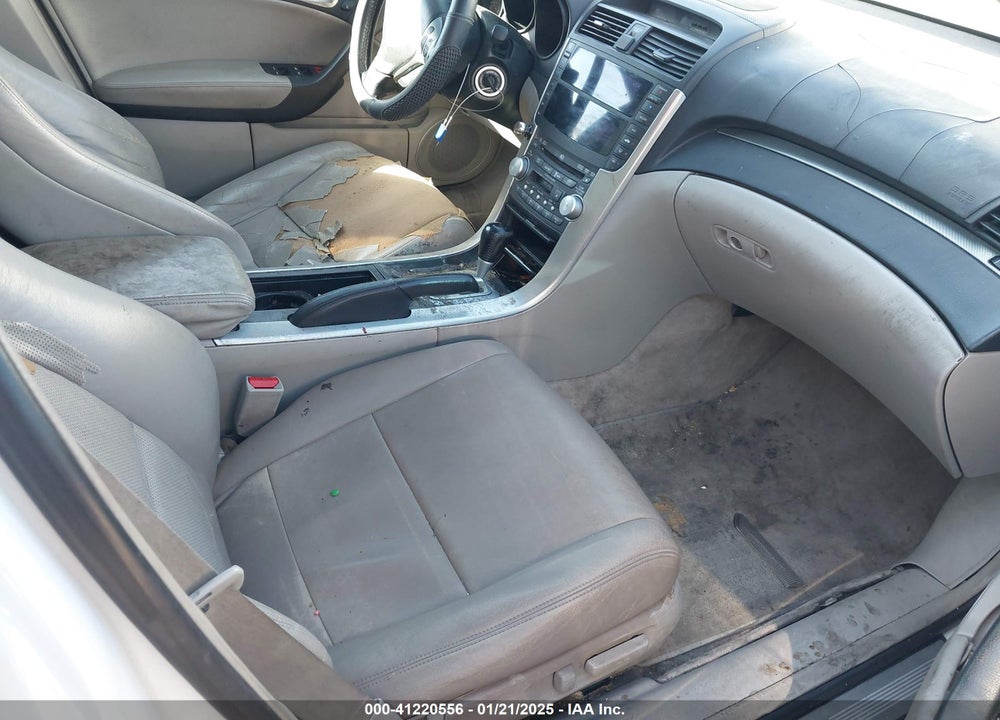 2007 ACURA TL 3.2 VIN: 19UUA66267A012461