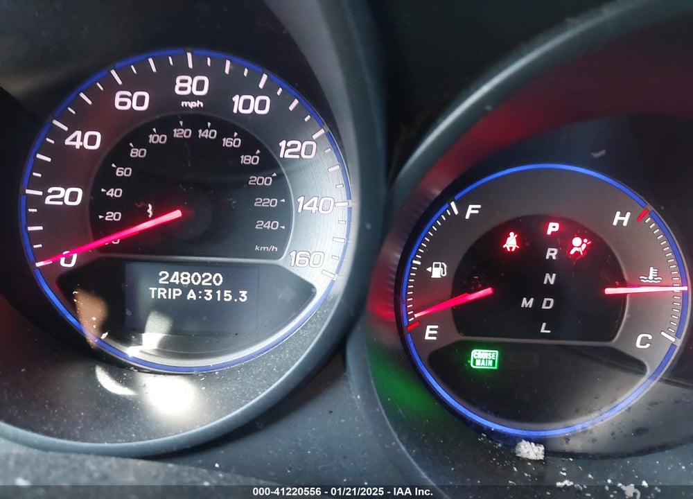 2007 ACURA TL 3.2 VIN: 19UUA66267A012461