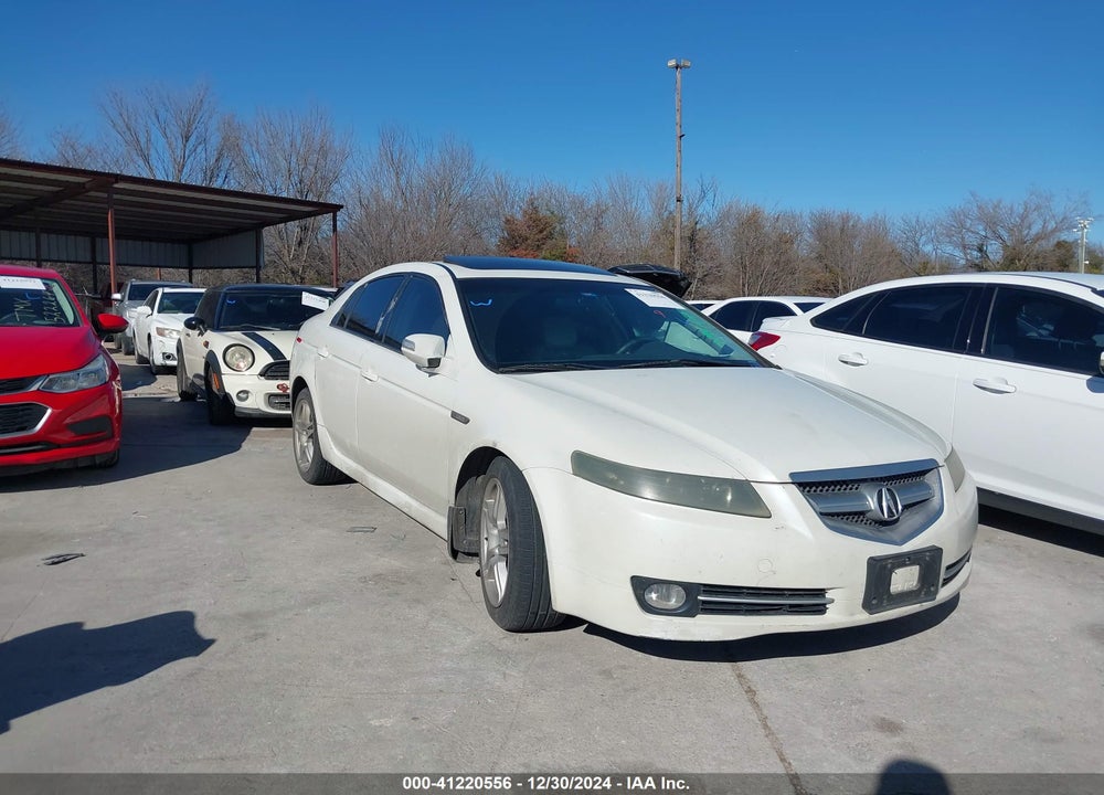 2007 ACURA TL 3.2 VIN: 19UUA66267A012461