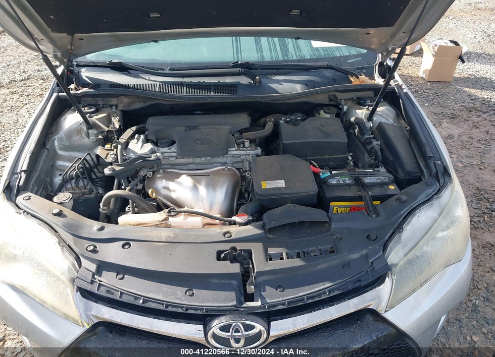 2016 TOYOTA CAMRY SE VIN: 4T1BF1FK0GU200963