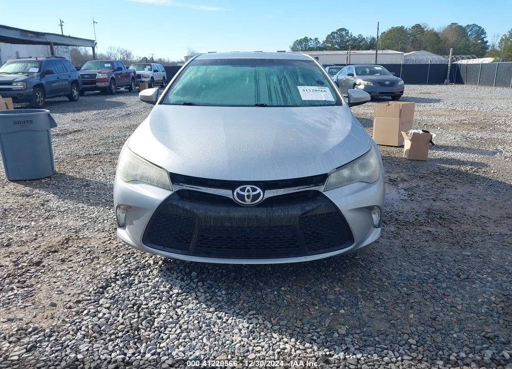 2016 TOYOTA CAMRY SE VIN: 4T1BF1FK0GU200963