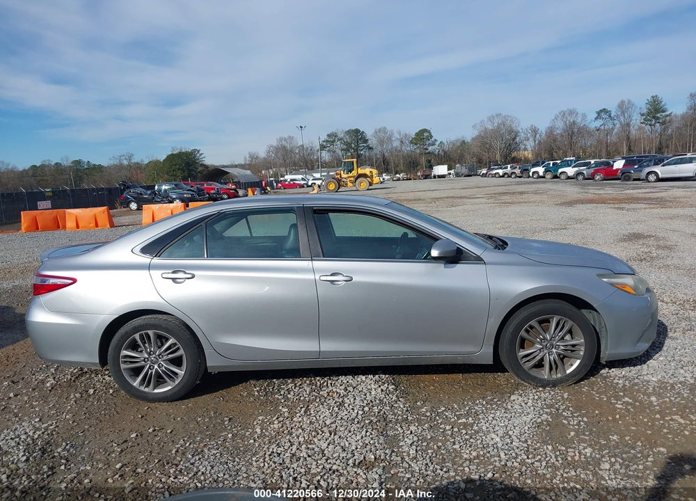 2016 TOYOTA CAMRY SE VIN: 4T1BF1FK0GU200963