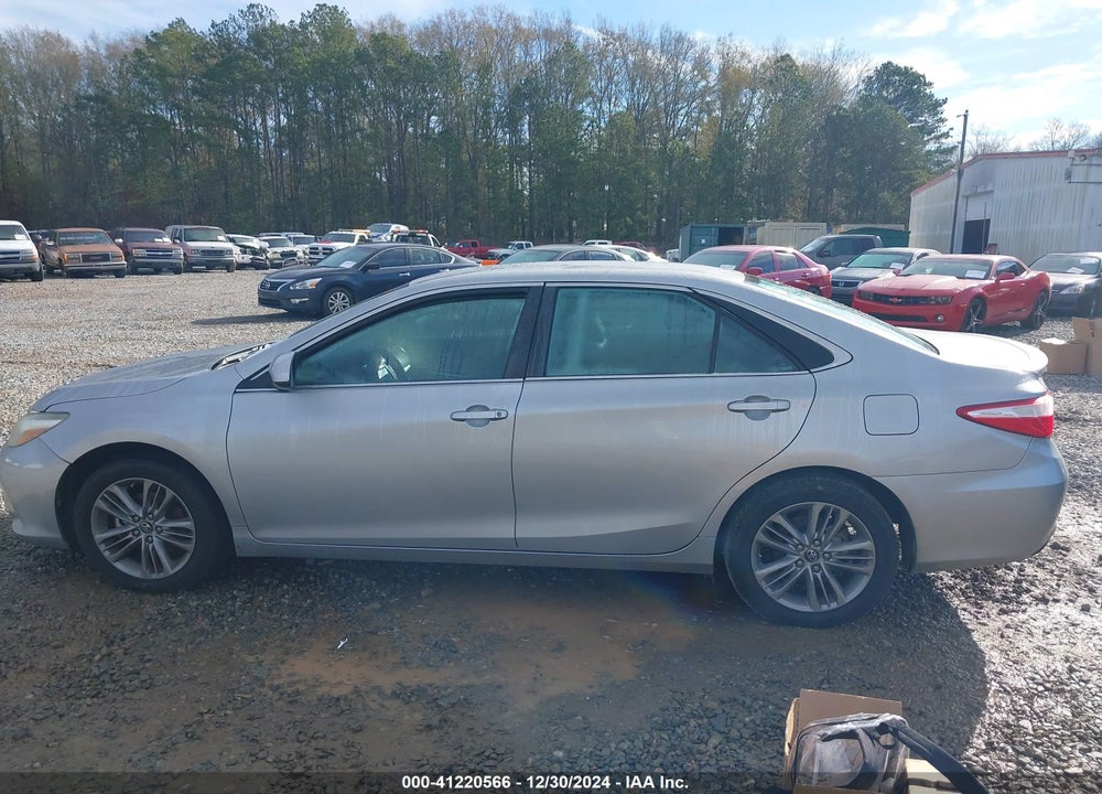 2016 TOYOTA CAMRY SE VIN: 4T1BF1FK0GU200963