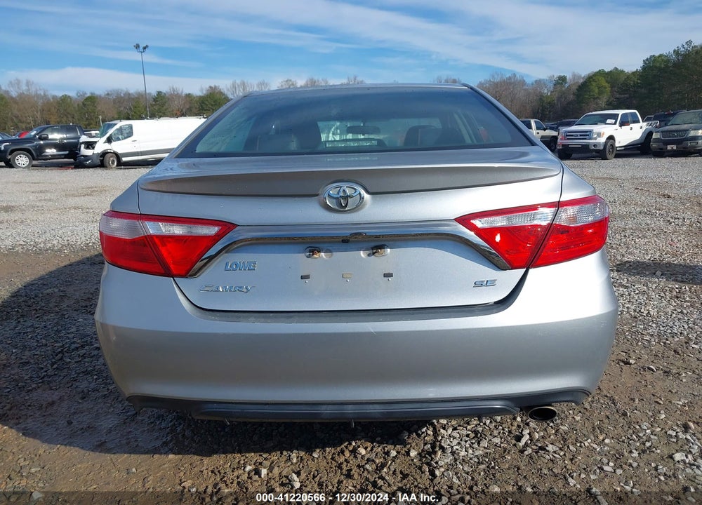 2016 TOYOTA CAMRY SE VIN: 4T1BF1FK0GU200963