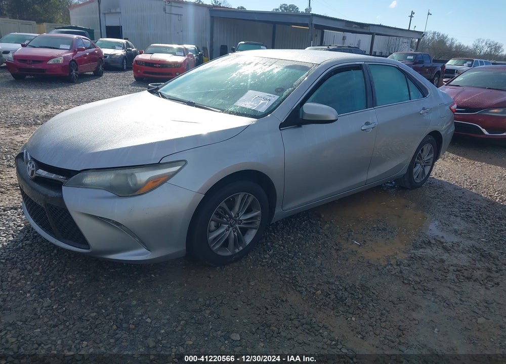 2016 TOYOTA CAMRY SE VIN: 4T1BF1FK0GU200963