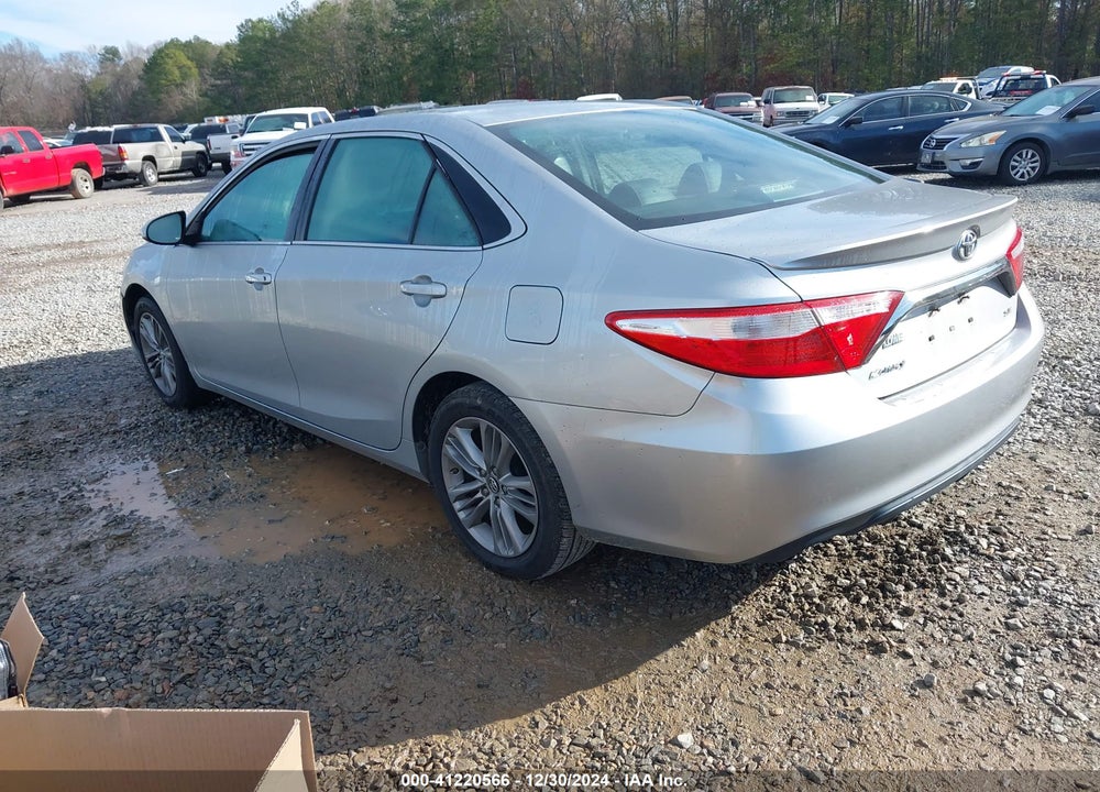2016 TOYOTA CAMRY SE VIN: 4T1BF1FK0GU200963