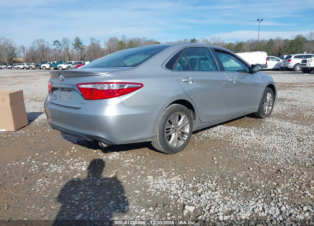 2016 TOYOTA CAMRY SE VIN: 4T1BF1FK0GU200963
