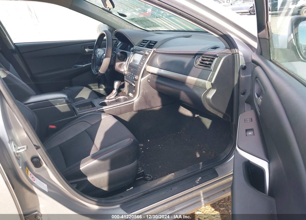 2016 TOYOTA CAMRY SE VIN: 4T1BF1FK0GU200963
