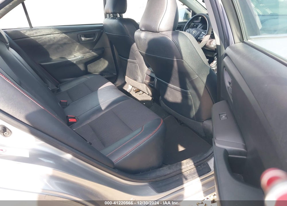 2016 TOYOTA CAMRY SE VIN: 4T1BF1FK0GU200963