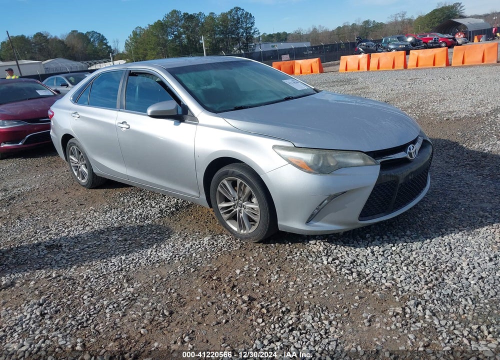 2016 TOYOTA CAMRY SE VIN: 4T1BF1FK0GU200963