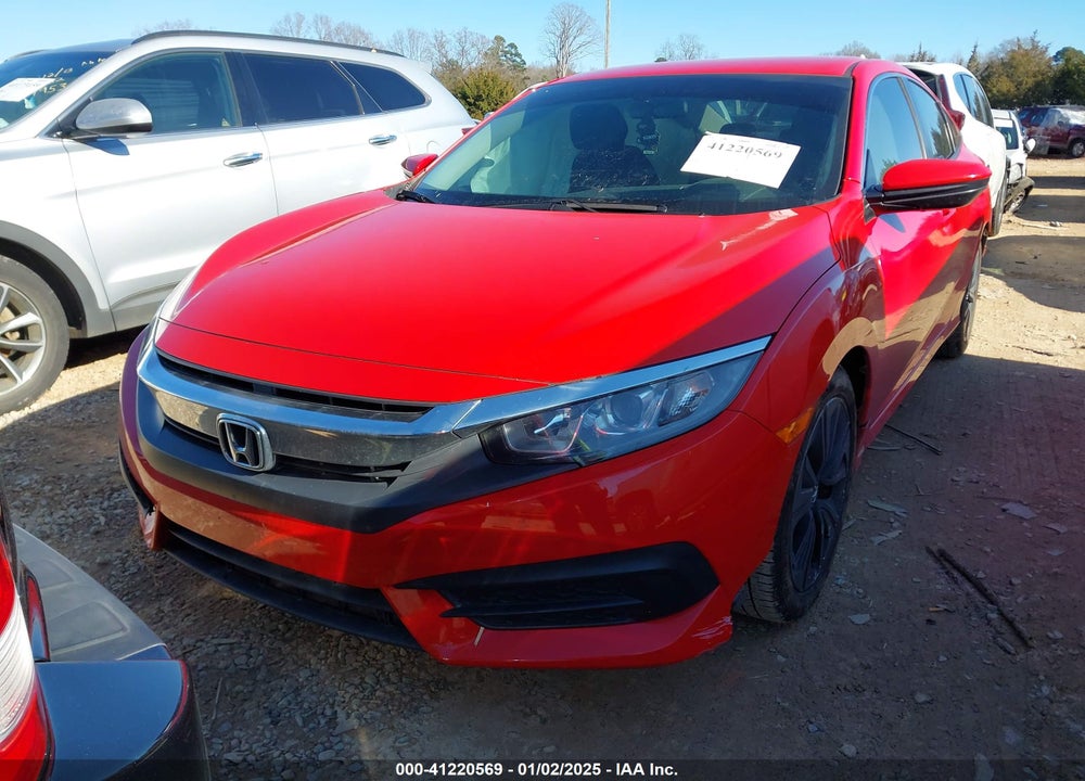 2017 HONDA CIVIC LX VIN: 2HGFC2F50HH502564