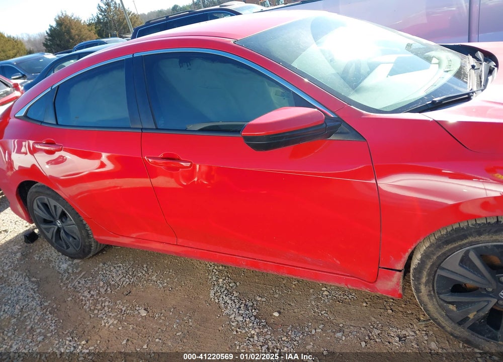 2017 HONDA CIVIC LX VIN: 2HGFC2F50HH502564