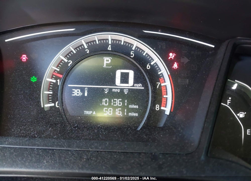 2017 HONDA CIVIC LX VIN: 2HGFC2F50HH502564