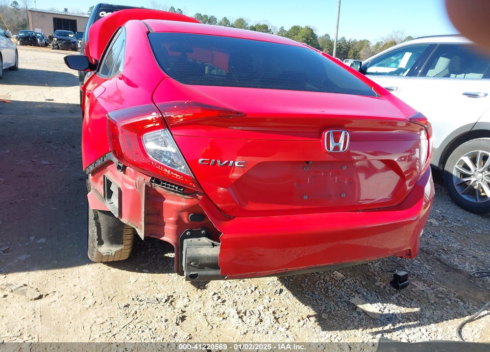 2017 HONDA CIVIC LX VIN: 2HGFC2F50HH502564